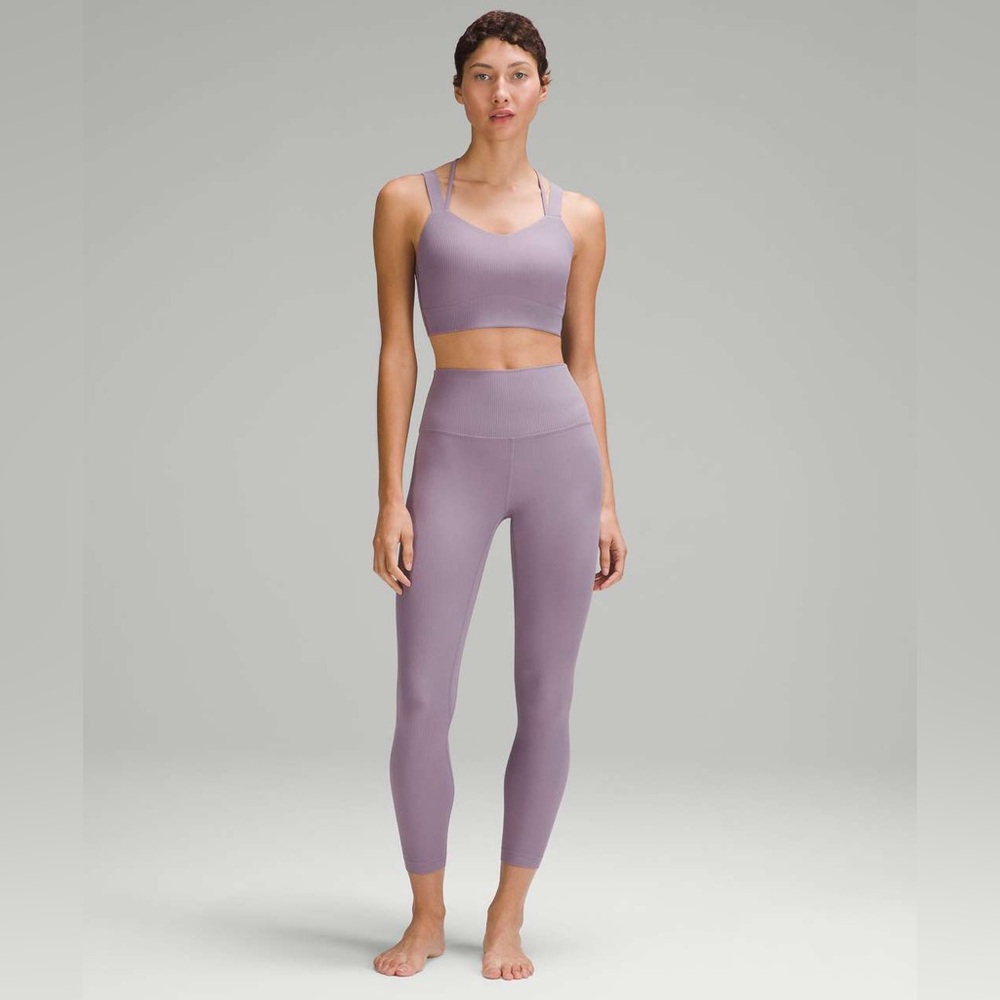 Lululemon Align Ribbed High-Rise Pant 25"